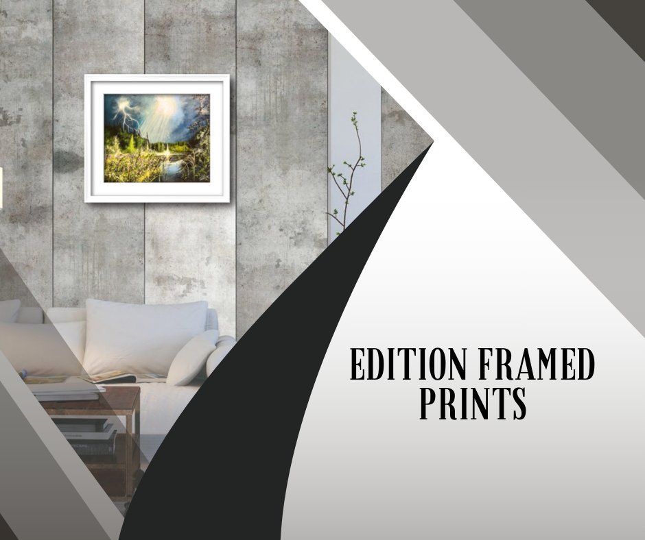 Edition Framed Prints