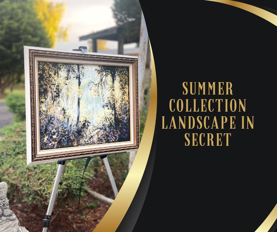 Summer Collection Landscape in Secret