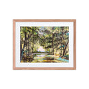 Framed poster - Ivan Art Landscaping, LLCFramed posterRed OakProduct mockup1471319_20263