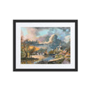 Framed poster - Ivan Art Landscaping, LLCFramed posterBlackProduct mockup2398707_20262