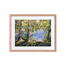 Framed poster - Ivan Art Landscaping, LLCFramed posterRed OakProduct mockup4294949_20263