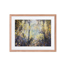 Framed poster - Ivan Art Landscaping, LLCFramed posterRed OakProduct mockup5186692_20263