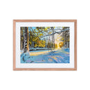 Framed poster - Ivan Art Landscaping, LLCFramed posterRed OakProduct mockup8709932_20263