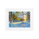 Framed poster - Ivan Art Landscaping, LLCFramed posterWhiteProduct mockup8709932_20264