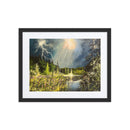 Framed poster - Ivan Art Landscaping, LLCFramed posterBlackProduct mockup9192176_20262