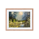 Framed poster - Ivan Art Landscaping, LLCFramed posterRed OakProduct mockup9192176_20263