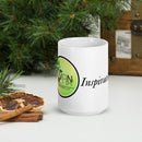 White glossy mug Logo - Ivan Art Landscaping, LLCWhite glossy mug Logo15 ozProduct mockup7726612_4830